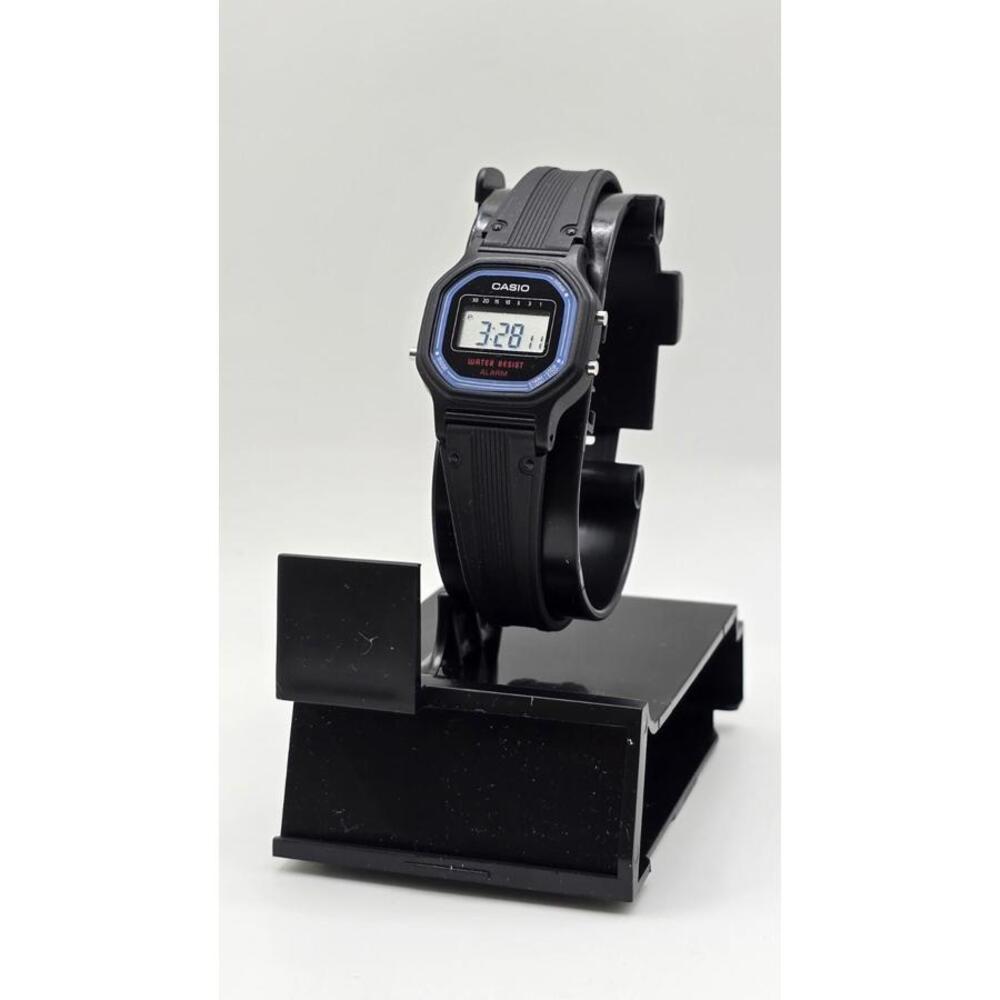 Casio LA11WB-1 Women's Classic Sports Daily Alarm Digital Watch black blue